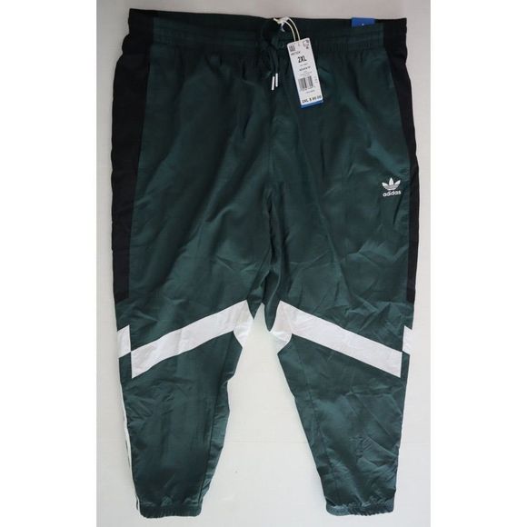 adidas Originals HK7324 Men's Sz 2XL Mineral Green Aloxe Track Jogger Pants $80 - Picture 1 of 16